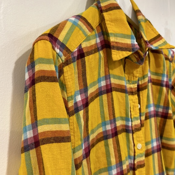 Flannel fitted shirt - Picture 2 of 4